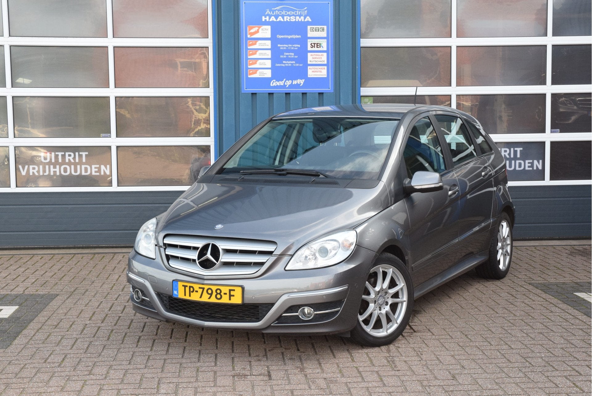 Mercedes-Benz B-Klasse 180 CDI Business Class Automaat Trekh, Euro 5, Gebruikt, 4 cilinders, 715 kg