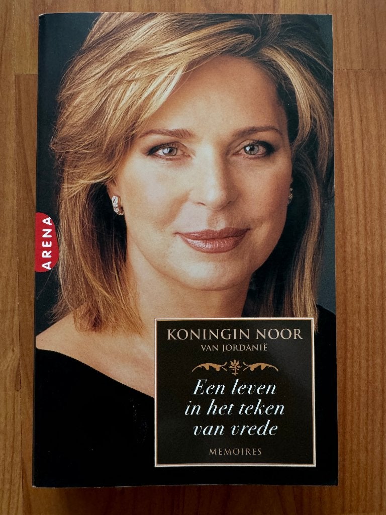 Koningin Noor van Jordanië - Een leven in teken van vrede, Boeken, Ophalen of Verzenden, Nieuw