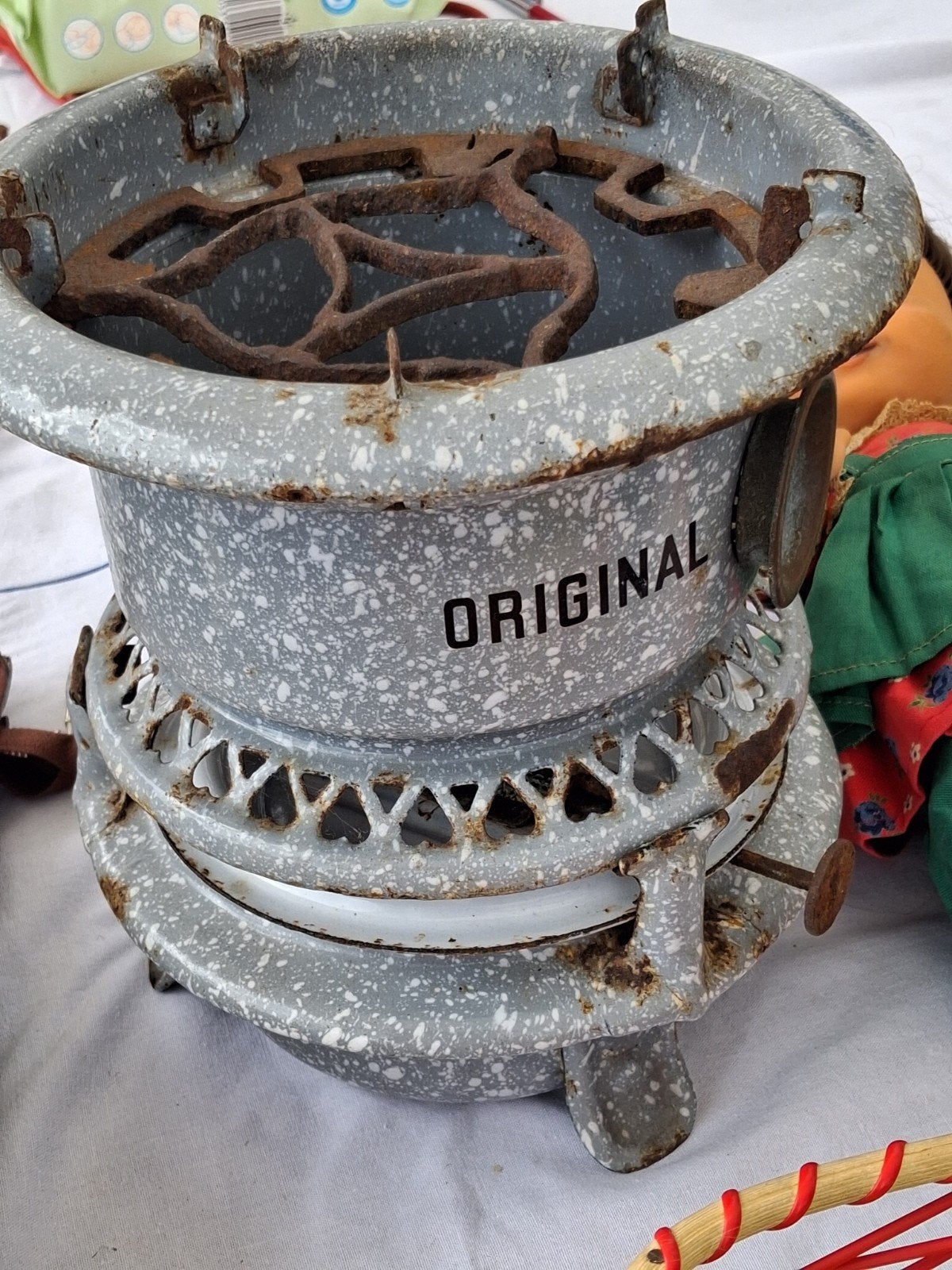 Vintage "Original" Petroleum Kooktoestel / Kachel, Ophalen of Verzenden