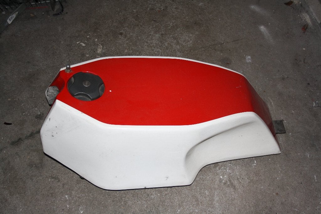 grote tank, Ophalen, Gebruikt