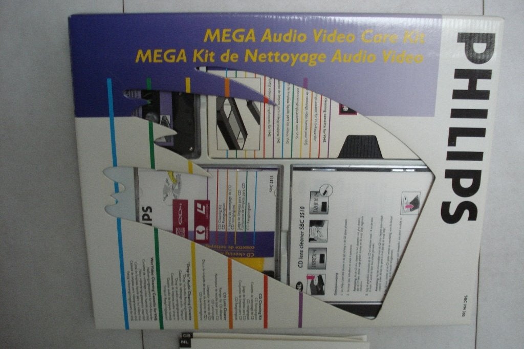 Philips Mega Audio Video Care Kit nieuw in originele doos, Ophalen of Verzenden, Nieuw