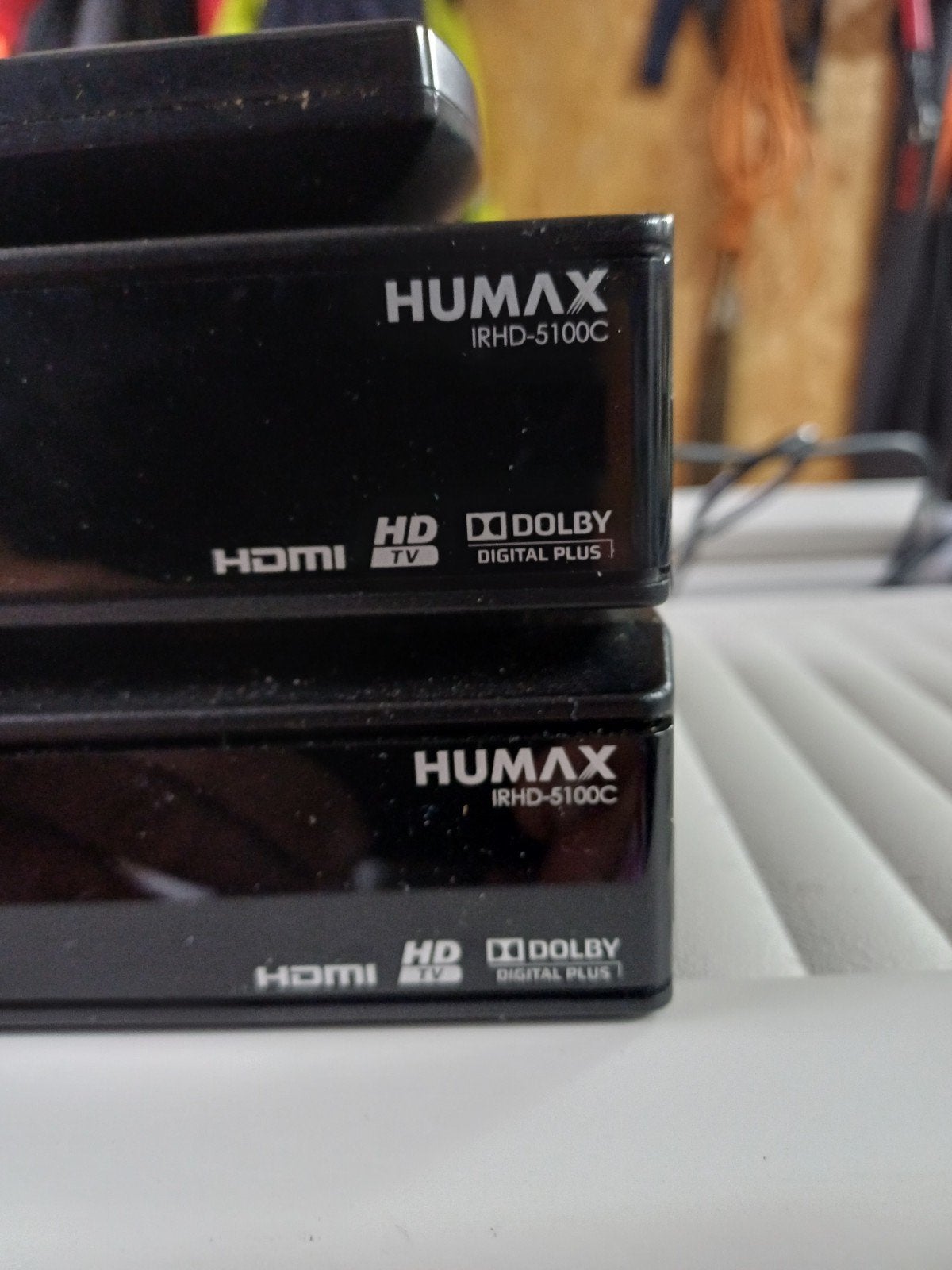 Humax IRHD-5100C HD Decoder met Afstandsbediening, Ophalen, Gebruikt, Decoder
