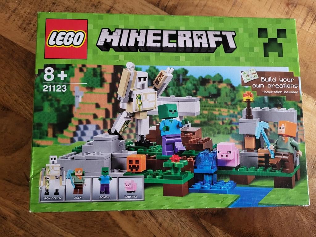 Lego mindcraft, Ophalen of Verzenden, Nieuw
