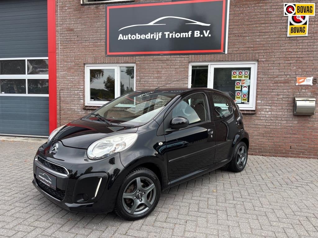 Citroen C1 12 MAANDEN GARANTIE..!, Voorwielaandrijving, Stof, Met garantie (alle), 4 stoelen