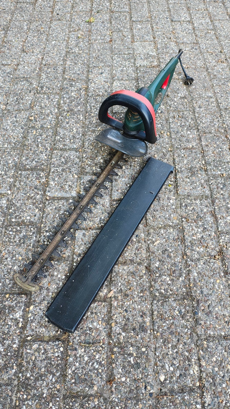 Metabo HS8755 elektrische heggenschaar, Ophalen, Gebruikt, Elektrisch