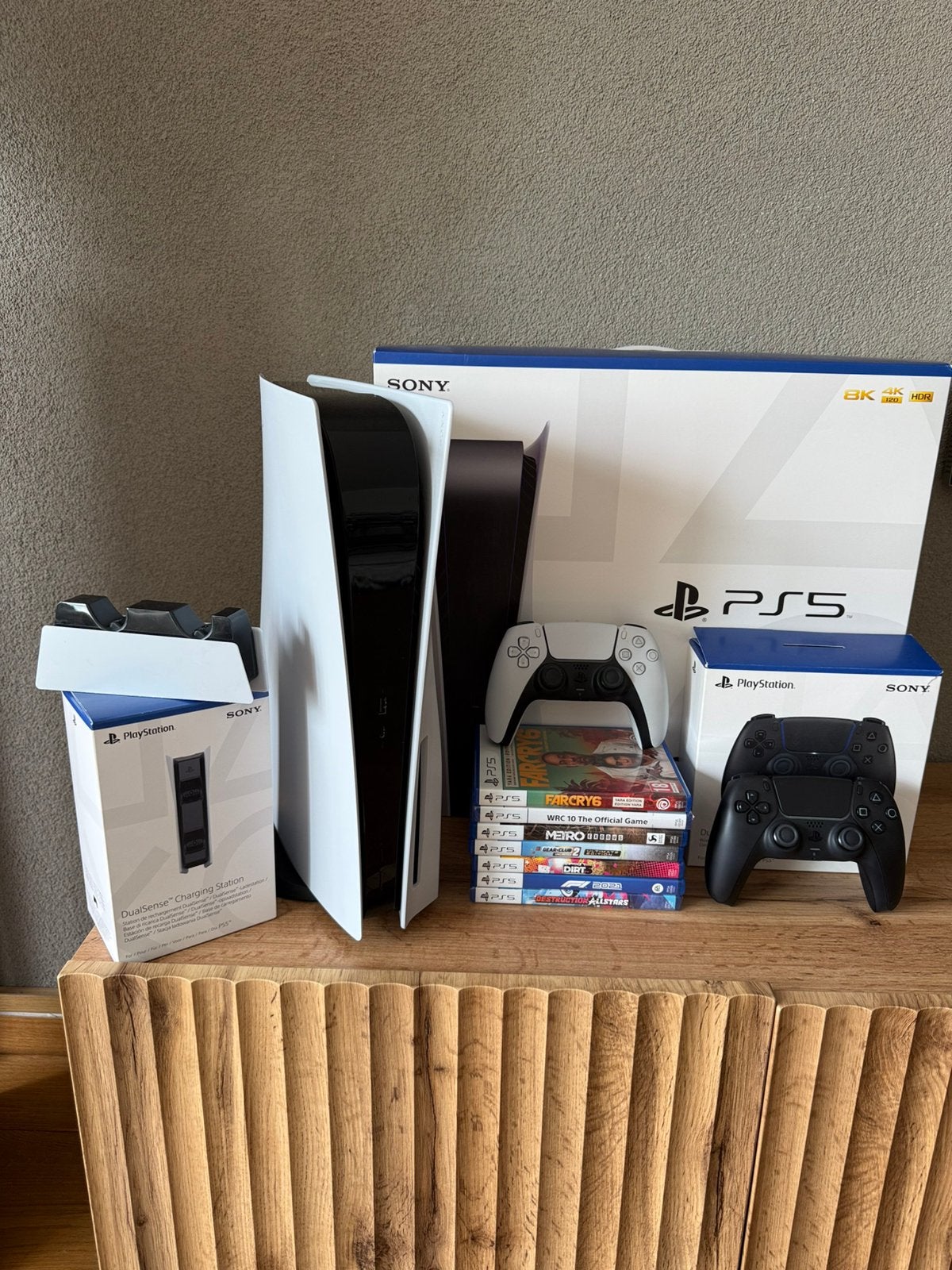 Sony Playstation 5 Disc Edition, Ophalen of Verzenden, Zo goed als nieuw