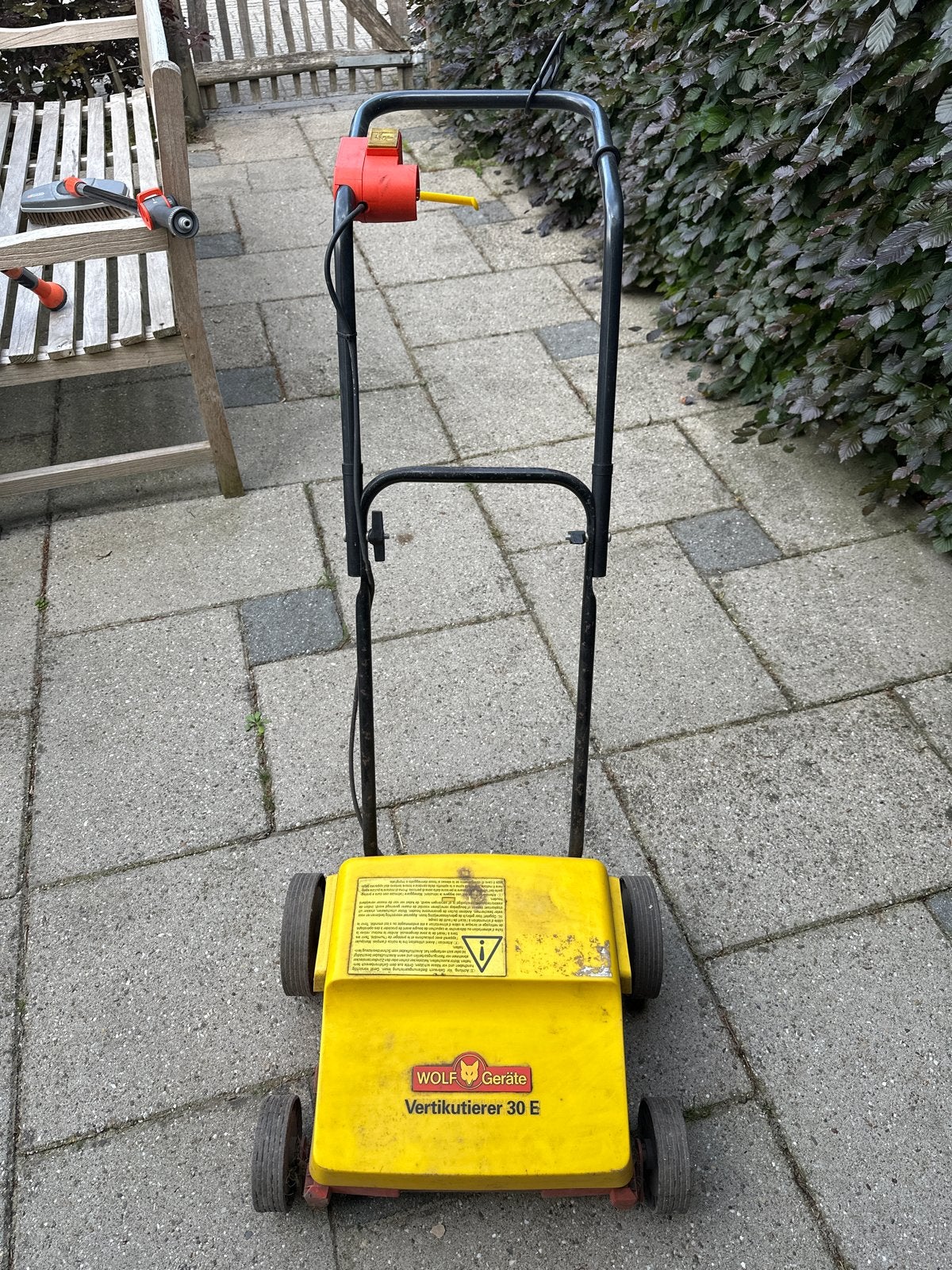 Wolf Garten Verticuteermachine 30E - Elektrisch, Ophalen, Gebruikt, Elektrisch