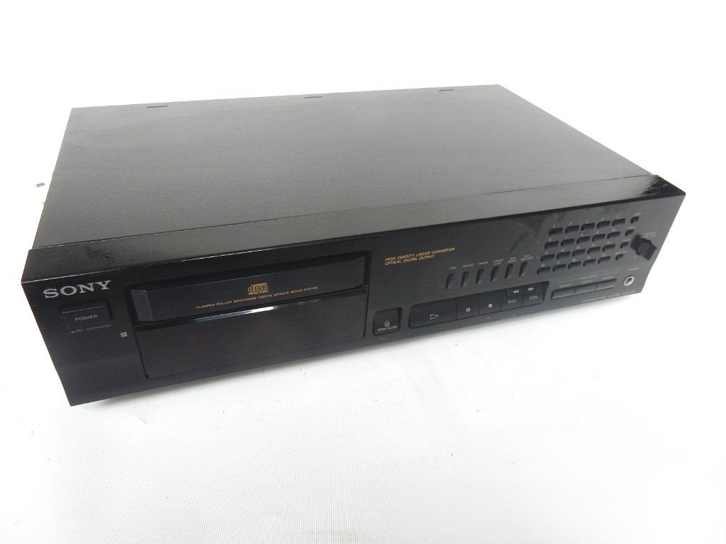 Sony CDP-415 pulse D/A converter Top speler in prima staat., Audio, Tv en Foto, Cd-spelers, Ophalen of Verzenden, Gebruikt, Sony