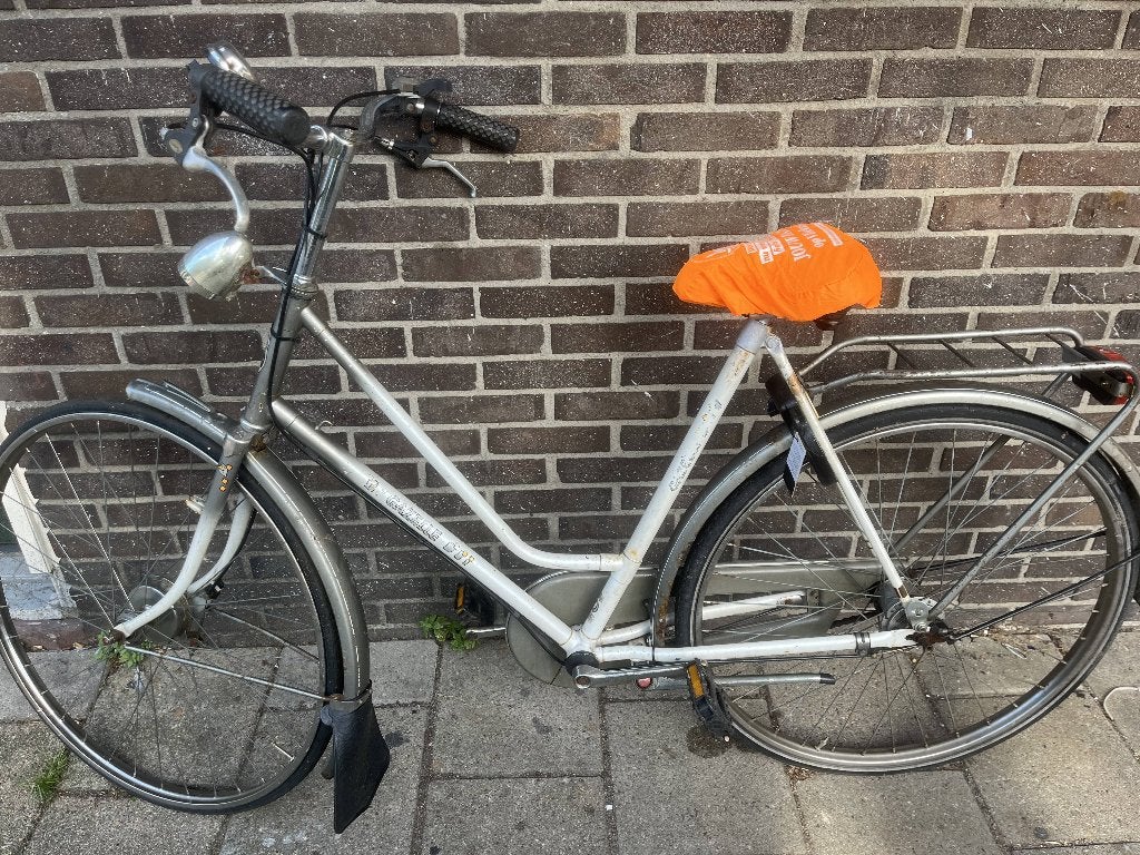 Damesfiets, Fietsen en Brommers, Overige merken, Gebruikt, Versnellingen, Trommelrem