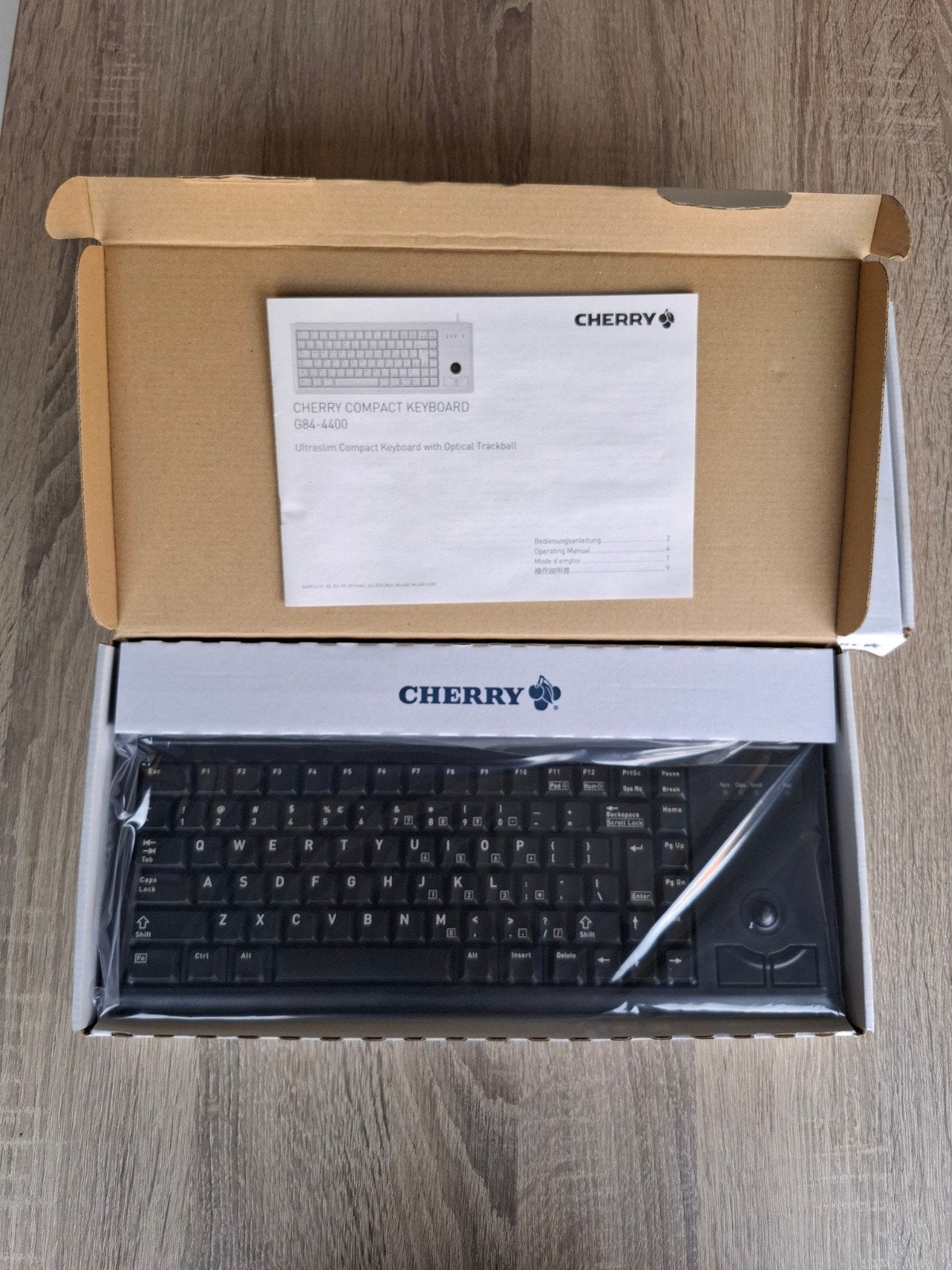 CHERRY G84-4420, Computers en Software, Toetsenborden, Nieuw, Qwerty, Ophalen