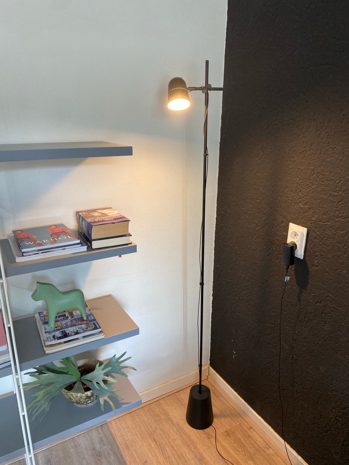 Luceplan D73t Counterbalance Floor lamp - Daniel Rybakken, Ophalen, 200 cm of meer, Overige fittingen, Zo goed als nieuw