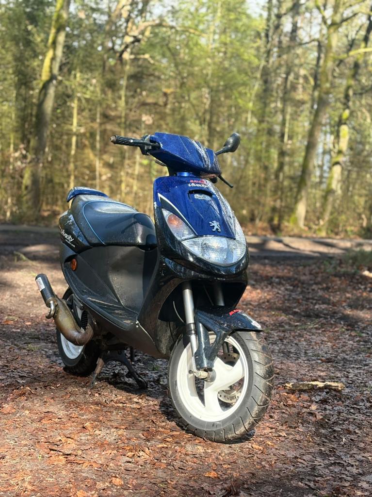 Vivacity 70cc, Fietsen en Brommers, Scooters | Peugeot, Ophalen of Verzenden, Gebruikt, Tweetakt, Vivacity