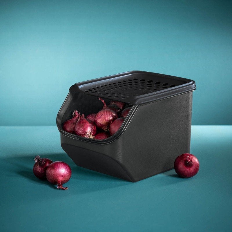 Tupperware UienSmart 3L Zwart Nieuw Laatste, Ophalen of Verzenden, Nieuw, Overige typen
