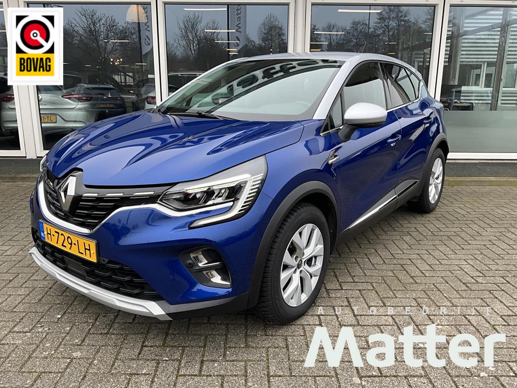 Renault Captur 1.3 TCe 130 Intens Trekhaak | Camera, Stof, Gebruikt, 4 cilinders, Met garantie (alle)