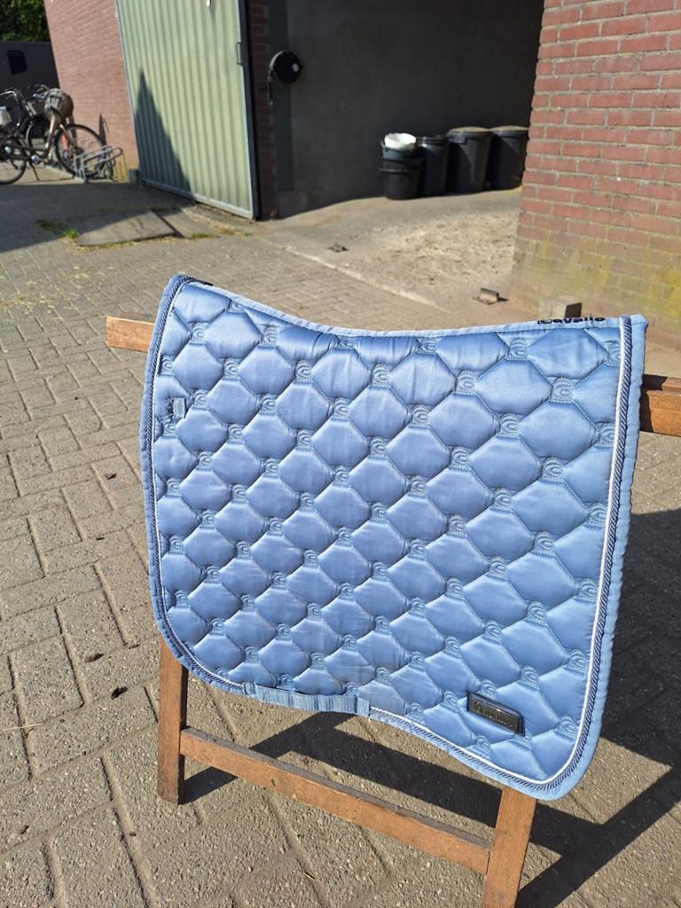 Blauw dekje van Cavallo. Full dressuur., Dieren en Toebehoren, Ophalen of Verzenden
