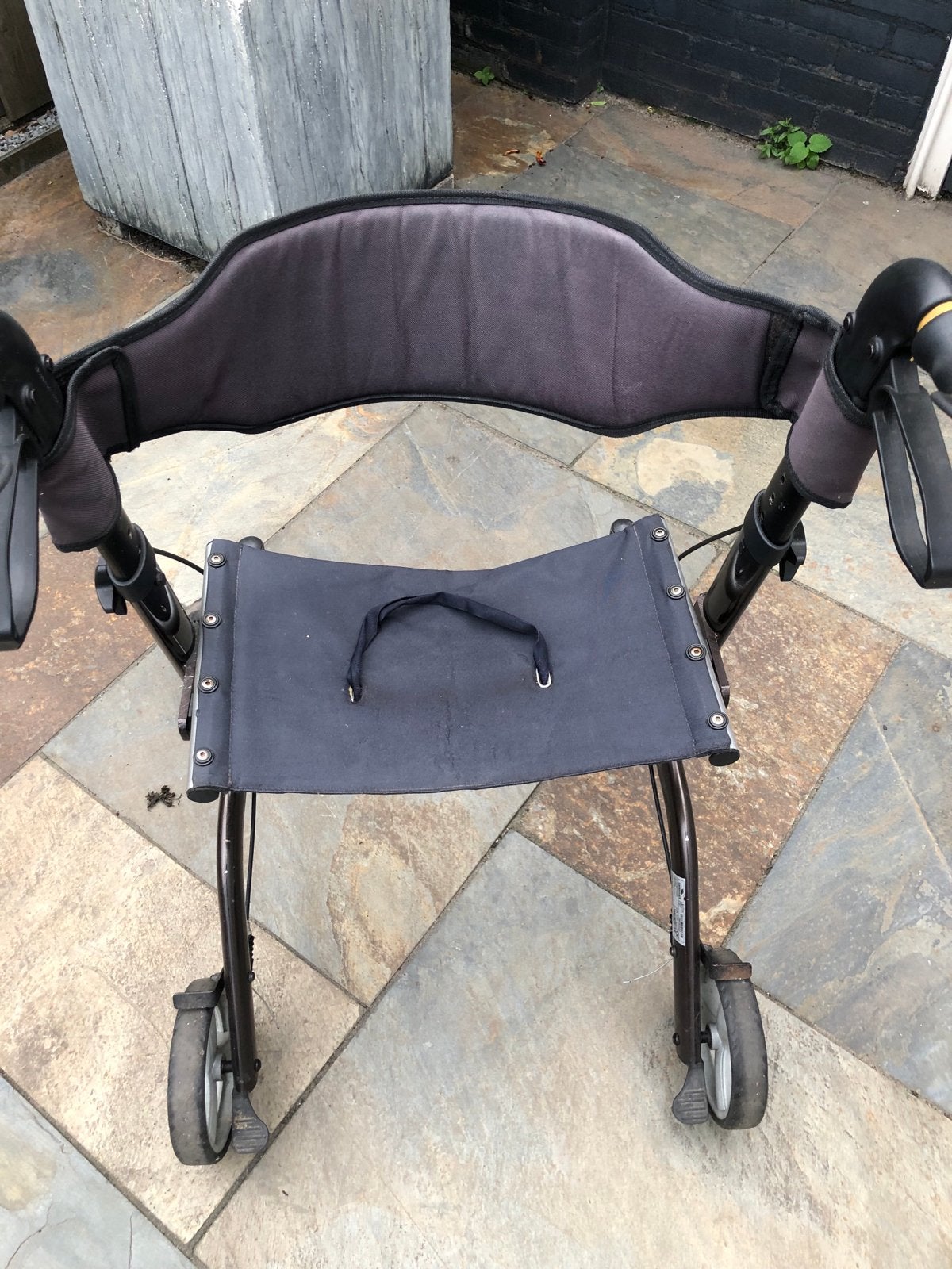 Lichtgewicht rollator, Ophalen, Lichtgewicht, Zo goed als nieuw