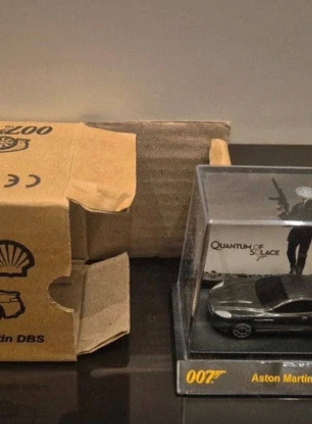 007 Aston Martin DBS Quantum of Solace Shell model, Overige merken, 1:50 of kleiner, Auto, Nieuw