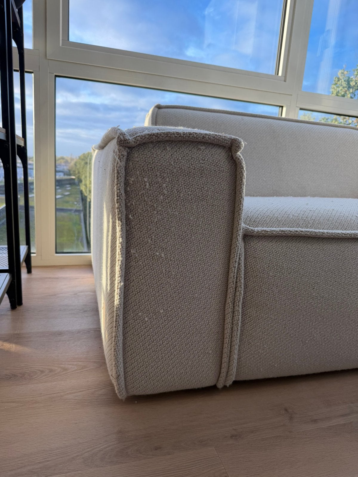 FEST bank (loveseat) gratis af te halen, Ophalen, Gebruikt, Tweepersoons