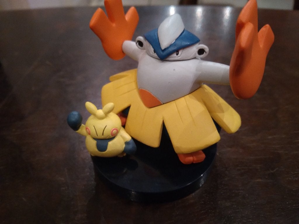 Pokemon Zukan Hariyama, Ophalen of Verzenden, Zo goed als nieuw