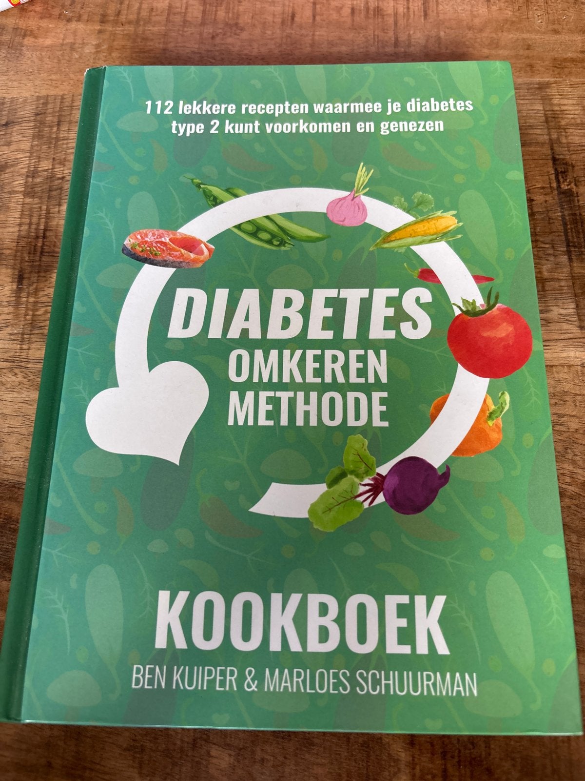 Diabetes Omkeren Methode Kookboek - Nieuwstaat, Voorgerechten en Soepen, Nieuw, Ophalen of Verzenden, Gezond koken