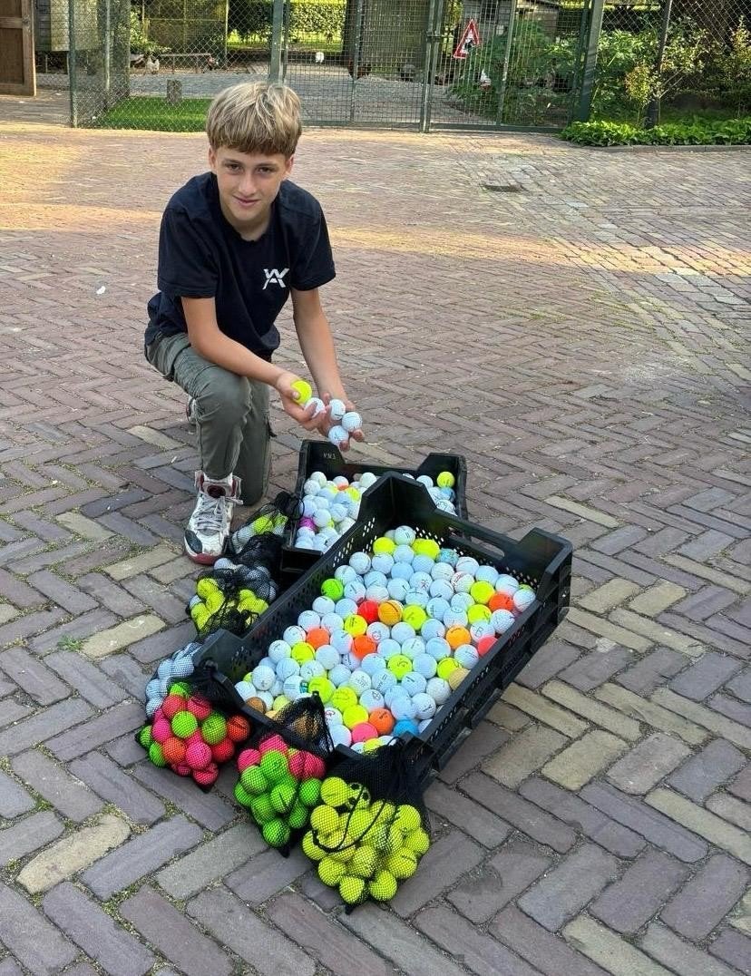 tweedehands golfballen te koop!, Tuin en Terras, Ophalen of Verzenden