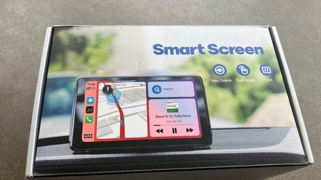 Apple Car play scherm 7 inch, Verzenden, Zo goed als nieuw