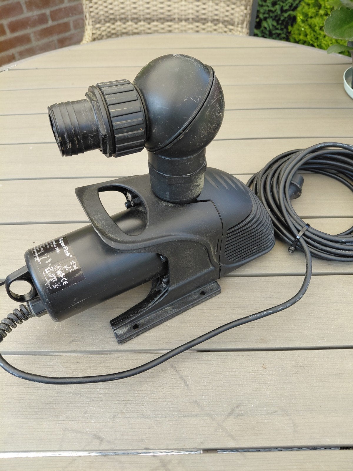 SuperFish PondEco 3500 Vijverpomp - Gebruikt, Ophalen, Gebruikt, Vijverpomp