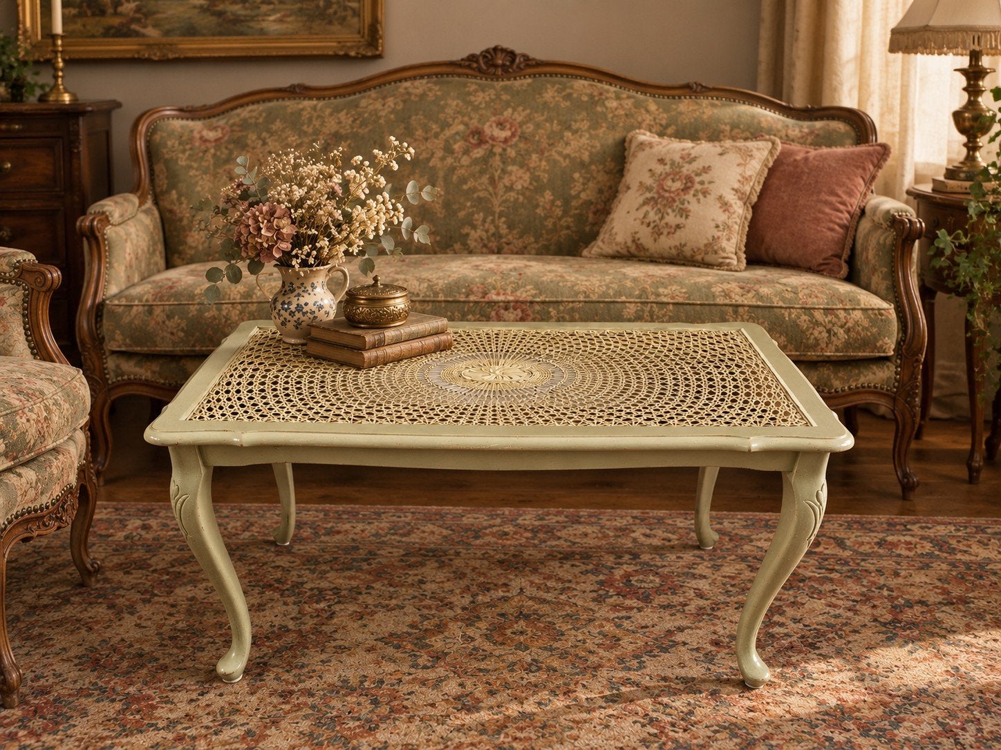Salontafel Ann Queen retro jaren 60, Ophalen