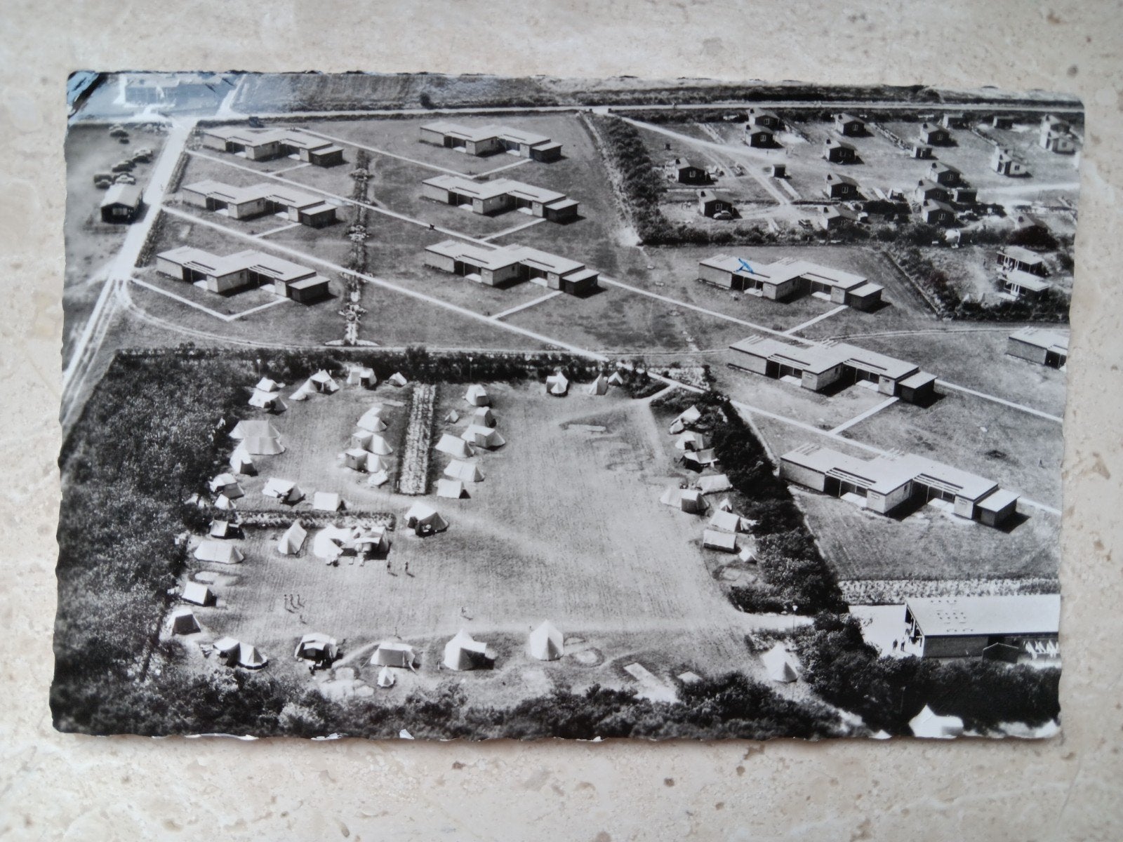 De Koog Texel De Turkse Tent - 1965, Verzenden, 1960 tot 1980, Gelopen, Waddeneilanden