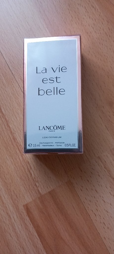 La vie est belle damesparfum, Lancome, Ophalen, Nieuw