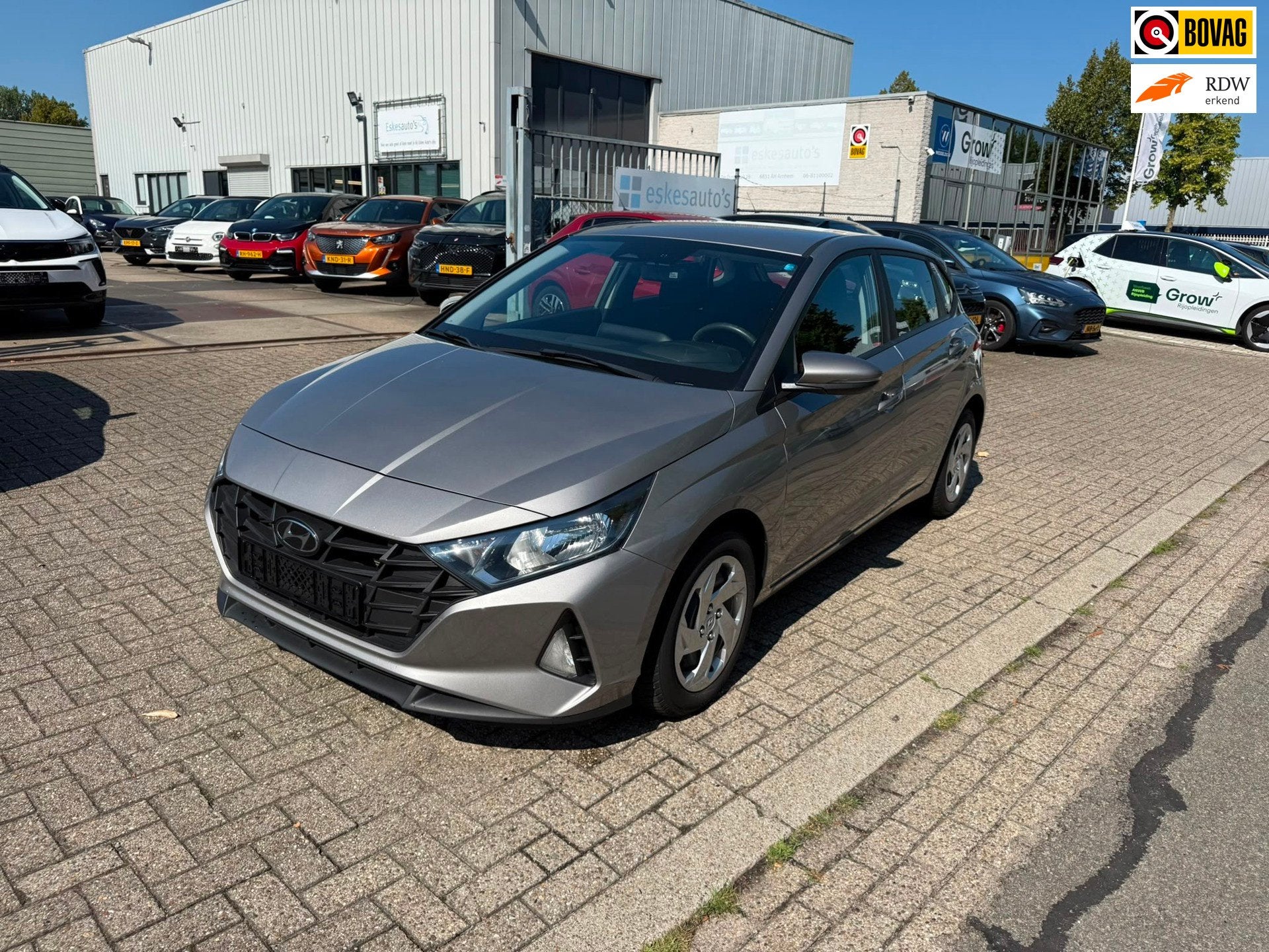 Hyundai I20 1.2 MPI Comfort, Navi, Camera, Stoel/Stuur verwa, Voorwielaandrijving, Gebruikt, 4 cilinders, Handgeschakeld