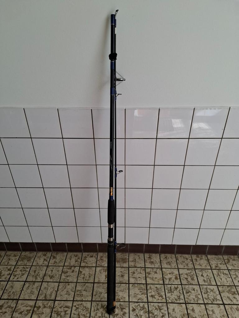 Shimano boothengel, Ophalen, Werphengel