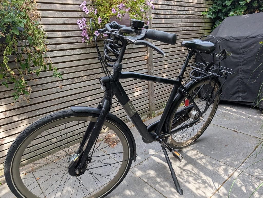 Gazelle Esprit herenfiets, Fietsen en Brommers, Fietsen | Heren | Herenfietsen, Ophalen, Gebruikt, Versnellingen, Gazelle
