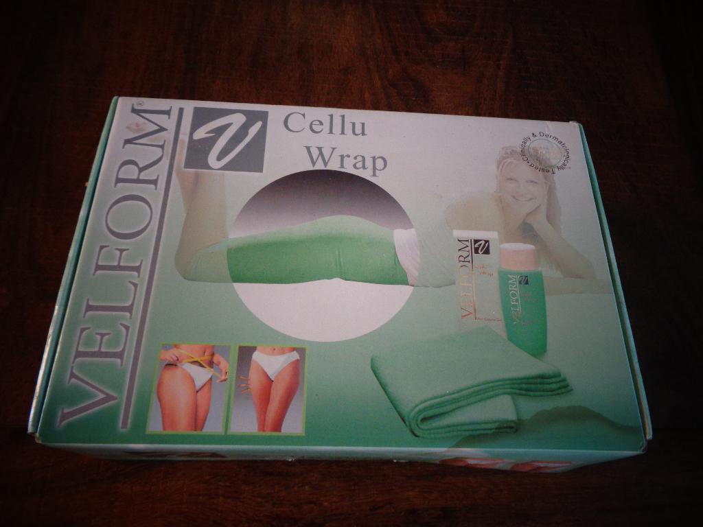 Velform Cellu Wrap broek en lotion, tegen cellulitis, Ophalen of Verzenden, Zo goed als nieuw, Overige typen