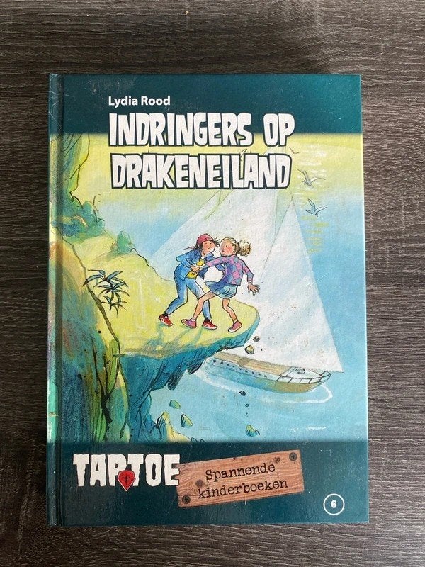 Indringers op Drakeneiland - Lydia Rood (Taptoe), Ophalen of Verzenden, Zo goed als nieuw, Lydia Rood, Fictie algemeen