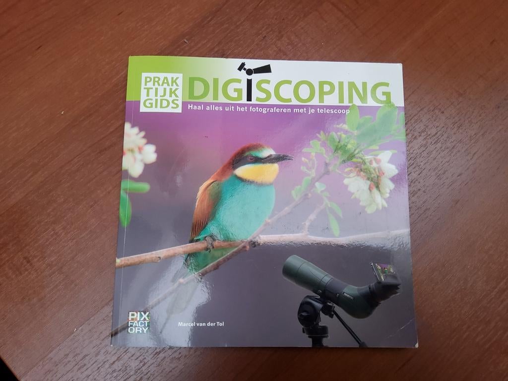 Digiscoping, praktijkgids, Ophalen of Verzenden