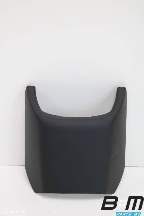 Afdekking achterkant middenconsole Audi TT 8S 8S8864376A, Gebruikt