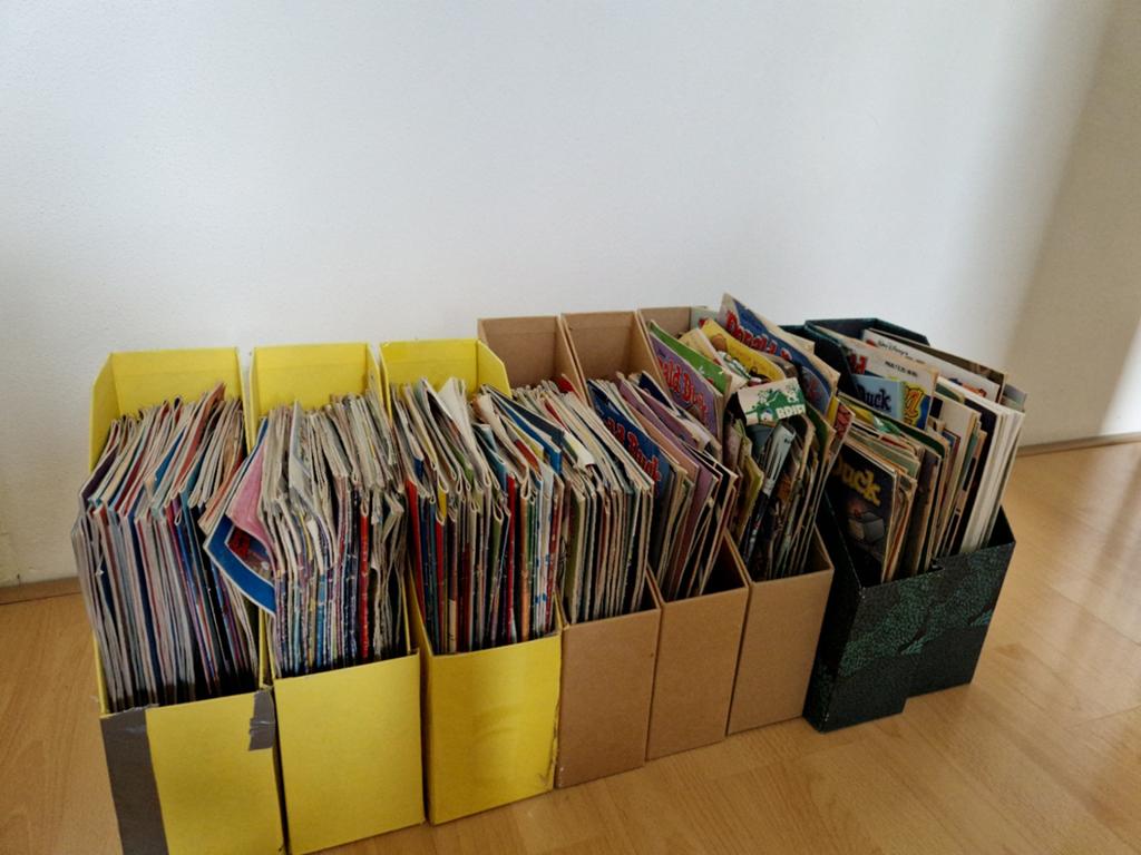 Grote collectie Donald Duck weekbladen, Meerdere stripboeken, Ophalen, Gelezen, Walt Disney