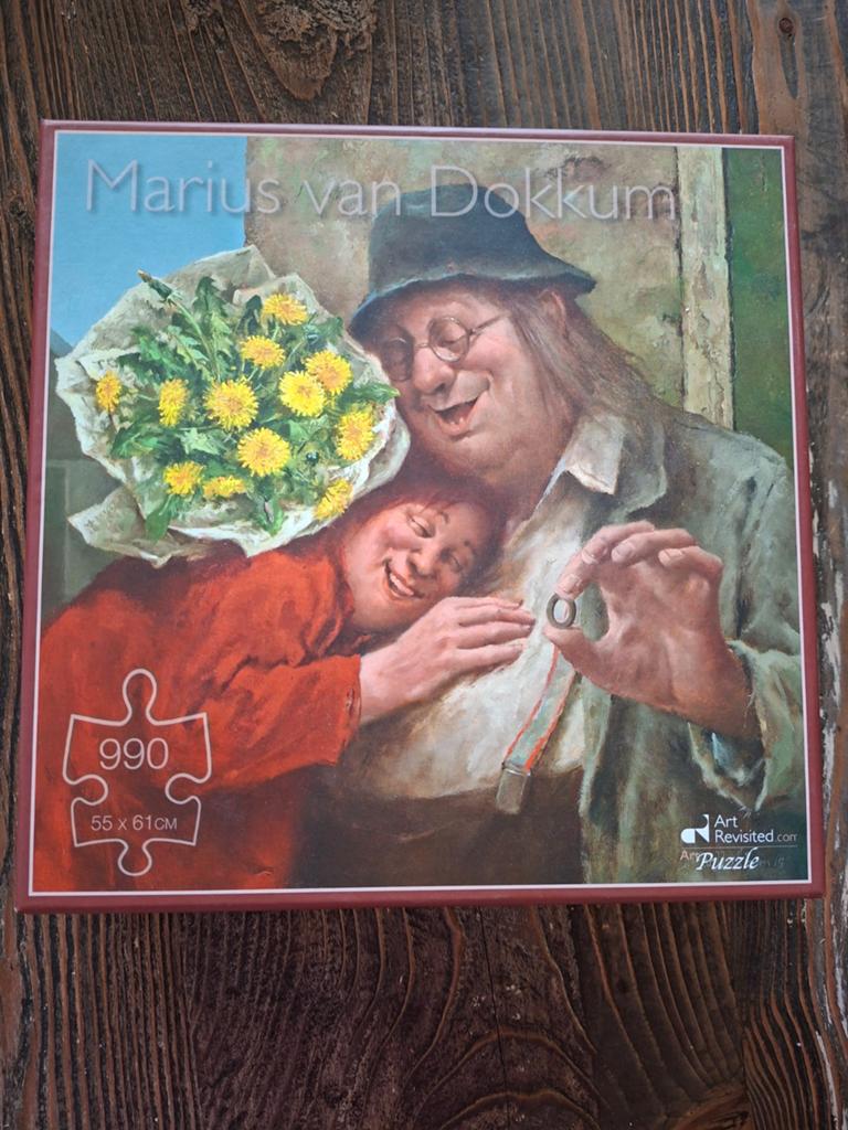 Marius van Dokkum puzzels 990 stukjes, Ophalen of Verzenden, Minder dan 500 stukjes