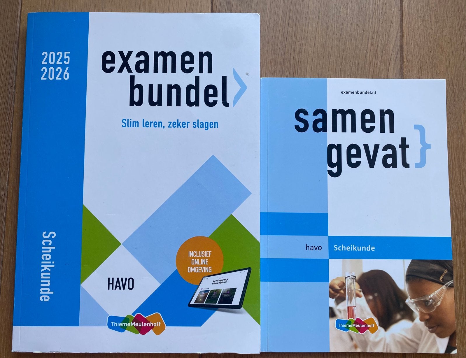 Zgan: examenbundel en samengevat Scheikunde havo 2025/2026, Boeken, Ophalen of Verzenden, Zo goed als nieuw, HAVO, Scheikunde