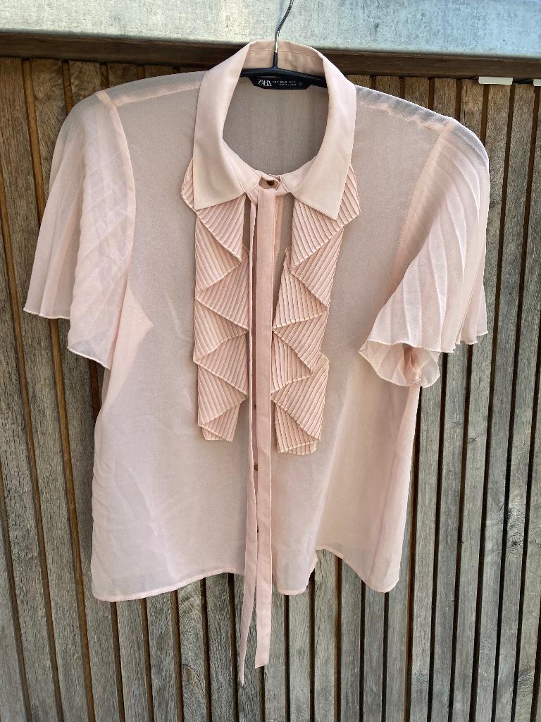 Blouse Zara maat S, Maat 38/40 (M), Verzenden, Zara, Zo goed als nieuw