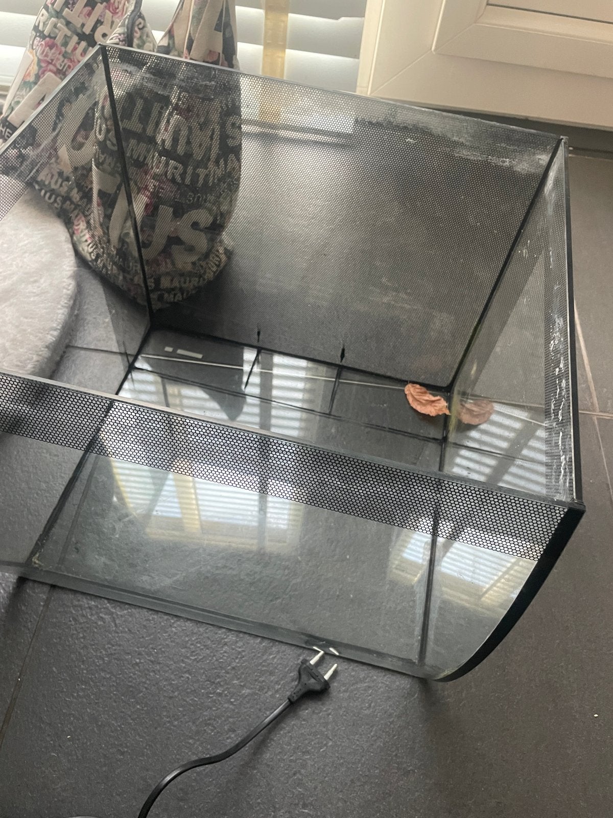Aqaurium, Ophalen of Verzenden, Gebruikt, Leeg aquarium, Overige merken