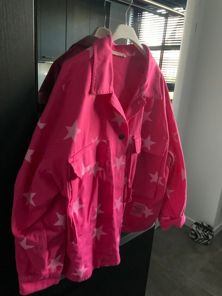 Ibiza jas, nieuwe jeans jas, Ophalen of Verzenden, Zo goed als nieuw, Regenjas