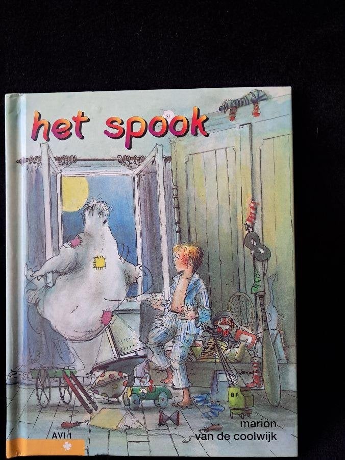 het spook- marion vd Coolwijk nieuw, Boeken, Ophalen of Verzenden, Nieuw