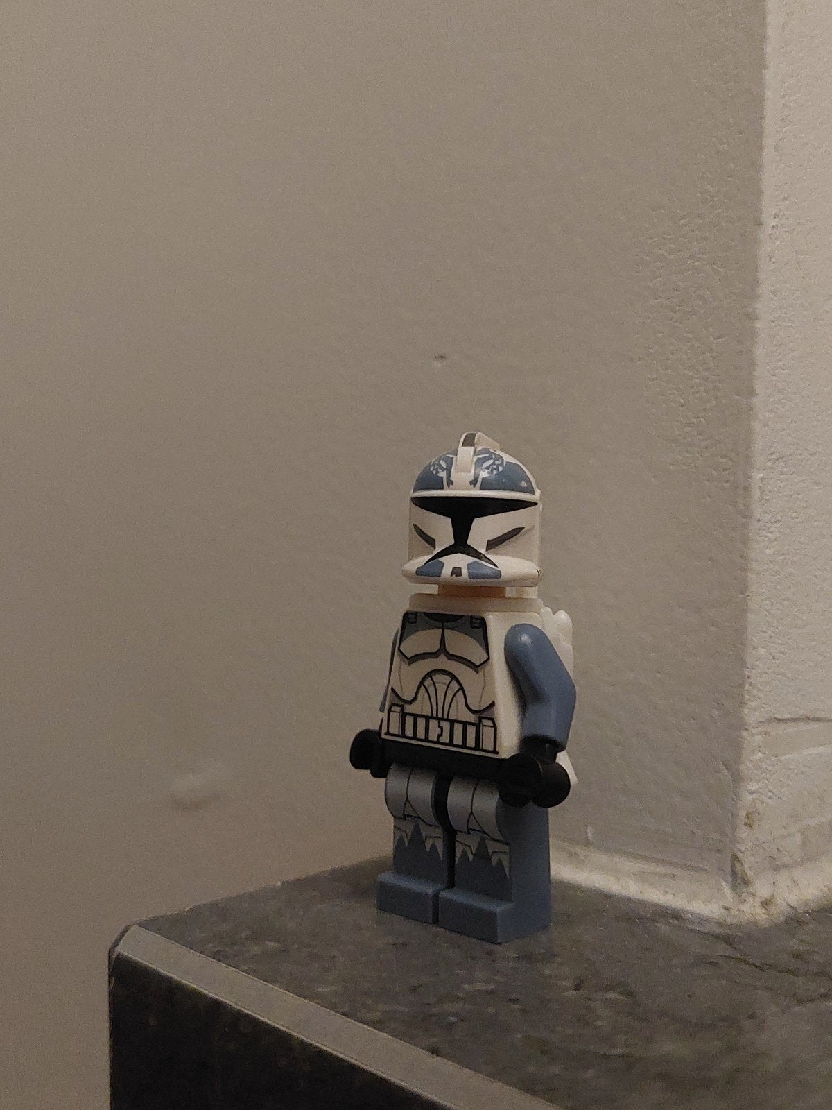 LEGO Star Wars Wolfpack Clone Trooper Minifiguur, Ophalen of Verzenden, Zo goed als nieuw, Actiefiguurtje