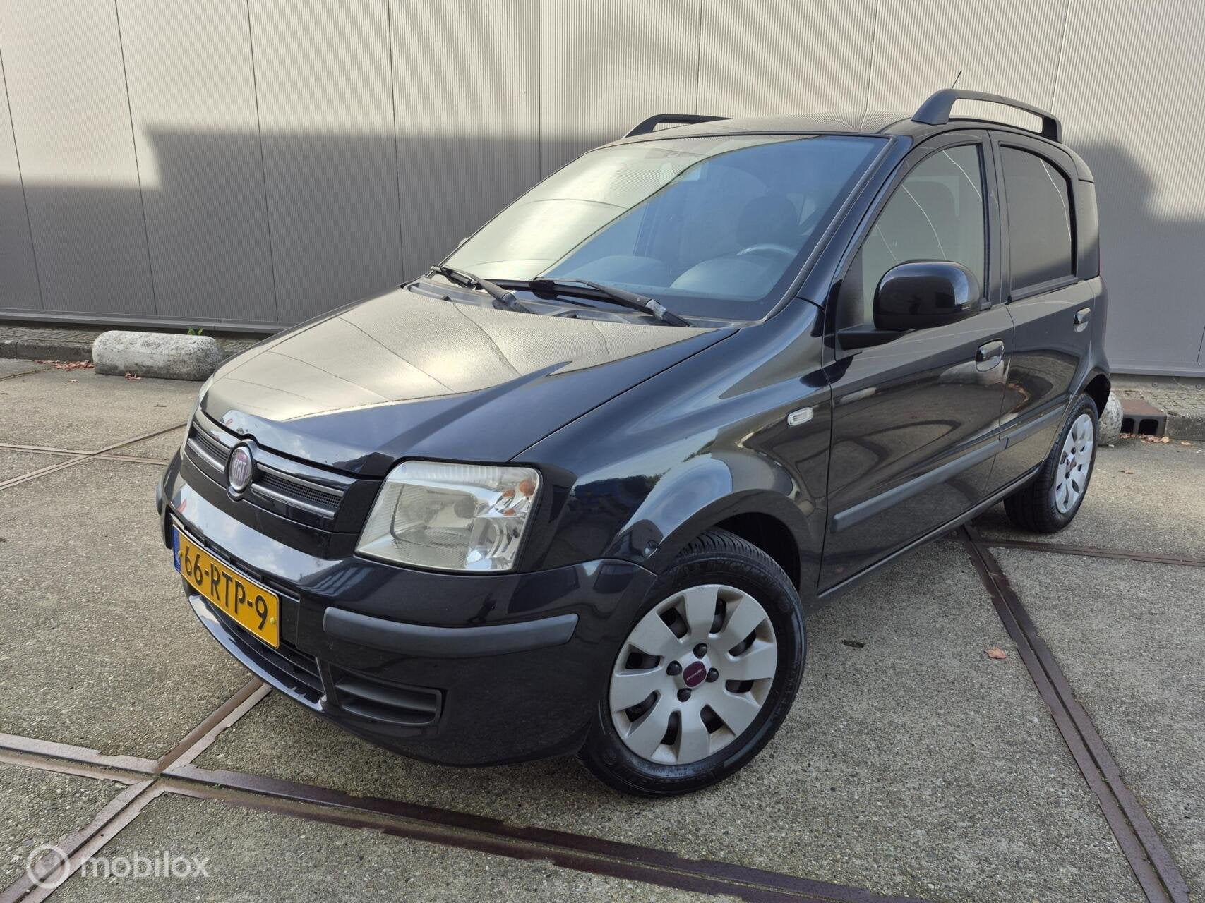 Fiat Panda 1.2 Edizione Cool Airco / Carplay / Parkeersensor, Euro 5, Gebruikt, 1242 cc, Zwart