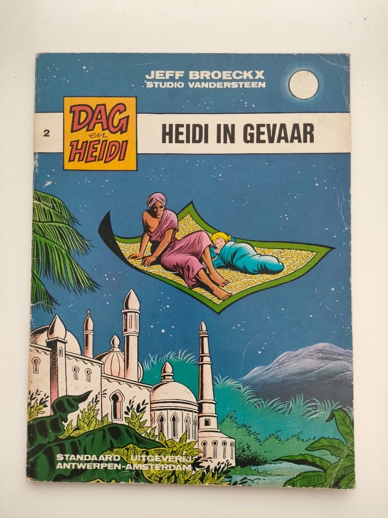 DAG EN HEIDI, Meerdere stripboeken, Ophalen of Verzenden, Gelezen