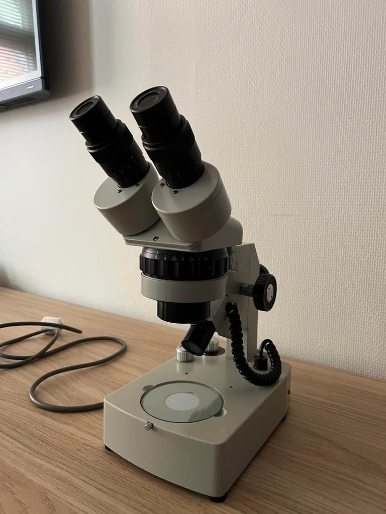 Stereomicroscoop - Ideaal voor hobbyisten en professionals, Ophalen, Gebruikt, Minder dan 400x, Stereomicroscoop