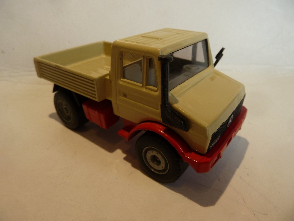 UNIMOG  van: SIKU      en:   MINT, Ophalen of Verzenden, Zo goed als nieuw, Auto, SIKU