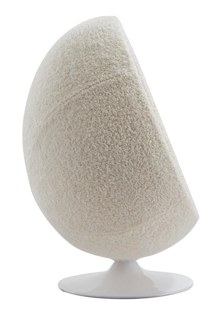 York egg pod DD loung stoel -nieuw-, Stof, 100 tot 125 cm, Nieuw, Ophalen of Verzenden